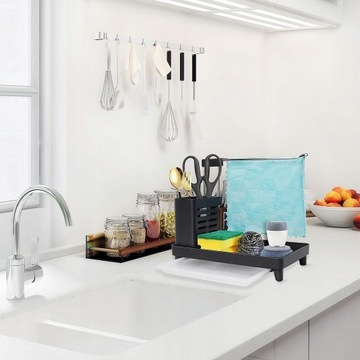 КУХОННЫЙ ОРГАНАЙЗЕР ПОЛКА СЛИВ для мойки