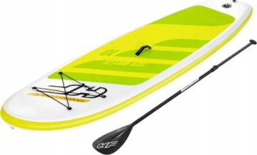Доска для плавания SUP, грузоподъемность 120 кг, ВЕСЛО 305 x 84 x 12 см Bestway