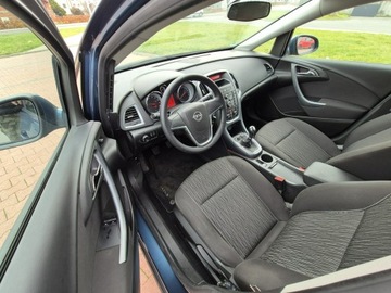 Opel Astra J Hatchback 5d 1.4 Twinport ECOTEC 100KM 2012 Opel Astra Oryginał Bezwypadkowy I Właścicie, zdjęcie 15