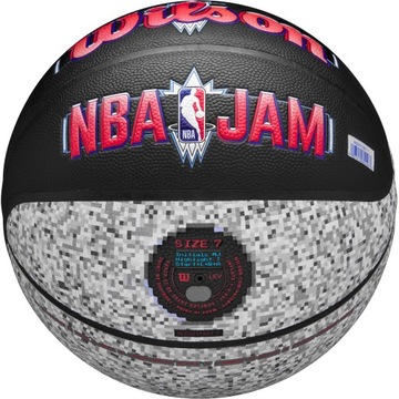 WILSON NBA JAM В ПОМЕЩЕНИИ НА УЛИЦЕ 7 БАСКЕТБОЛ БАСКЕТБОЛ