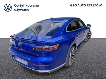 Volkswagen Arteon Fastback Facelifting 2.0 TDI 200KM 2022 Volkswagen Arteon 2.0 Diesel 200KM, zdjęcie 2