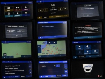 Dacia Lodgy Minivan Facelifting 1.2 TCe 115KM 2017 Dacia Lodgy 1.2 TCe nawi doinwestowany gwarancja, zdjęcie 25