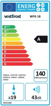 Винный шкаф Vestfrost WFG18