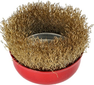 Szczotka druciana na szlifierkę zestaw szczotek drucianych do szlifierki