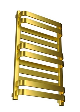 GRZEJNIK ŁAZIENKOWY APIA 820/440 ZŁOTY