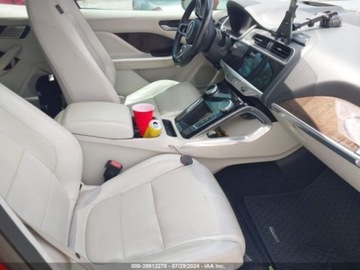 Jaguar I-Pace 2019 Jaguar I-Pace 2019 Jaguar I-PACE HSE AWD 3.0 Benzyna 394KM, zdjęcie 4