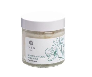 Peeling do ciała marula jabłoń 250 g fito spa premium dla niej i dla niego
