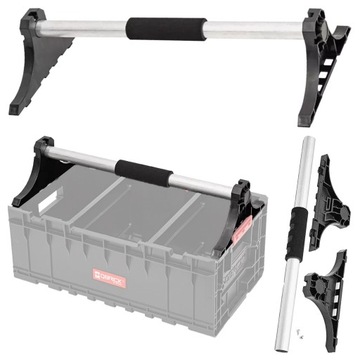 UCHWYT SKRZYNKI NARZĘDZIOWEJ WALIZKI Qbrik Organizera System ONE Box Handle