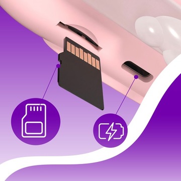 DRUKARKA TERMICZNA DRUKUŚ 3.0 PRO APARAT FOTOGRAFICZNY DO ZDJĘĆ + 11 ROLEK