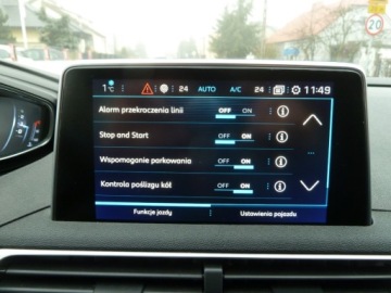 Peugeot 3008 II Crossover 1.2 PureTech 130KM 2018 Peugeot 3008 NAWIGACJAKAMERA COFANIAAUTOMATGWARANCJA 1.2 Benzyna 131KM, zdjęcie 16