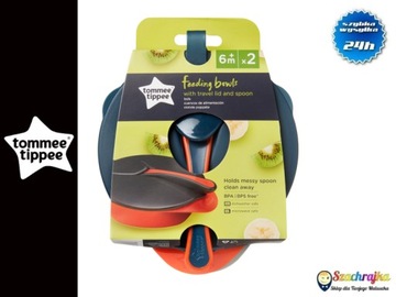 ЧАША КРЫШКА ЧАШИ + ЛОЖКА TOMMEE TIPPEE G