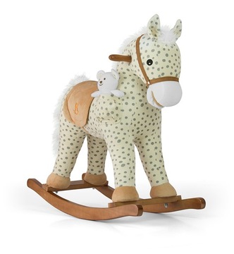 Milly Mally Konik na biegunach Pony GRAY DOT koń na prezent wiek 18m+