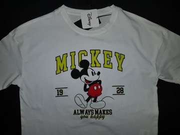 Myszka Miki MICKEY MOUSE Disney Koszulka damska M