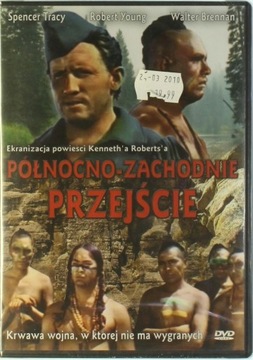 PÓŁNOCNO - ZACHODNIE PRZEJŚCIE - DVD
