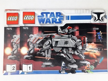 Lego Star Wars 7675 AT-TE Walker - INSTRUKCJA