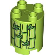 LS NOWE LEGO DUPLO TEMATYCZNY 2x2x2 BAMBUS