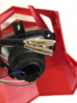 Лампа-обтекатель Enduro Cross Street Stunt Naked