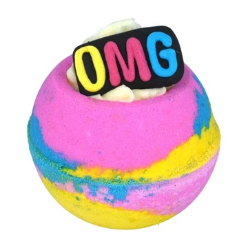 Musująca kula do kąpieli OMG! Bomb Cosmetics
