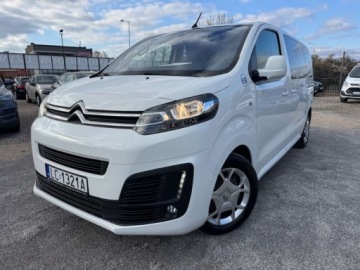 Citroen Spacetourer Van M 2.0 BlueHDI 150KM 2018 Citroen SpaceTourer Do przewozu osob niepelnosprawnych 2.0 Hdi - 6 osobowy