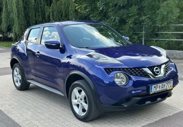 Nissan Juke I SUV Facelifting 1.6i 94KM 2015 Nissan Juke Nissan Juke 1.6 Visia 1.6 Benzyna 94KM, zdjęcie 1