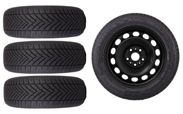 KOŁA ZIMA CITROEN C4 C5 215/55R16 VREDESTEIN