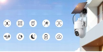 Наружная камера 4G, мониторинг поворота SIM-карты