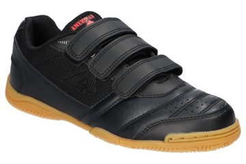 AMERICAN CLUB FH69 BUTY NA HALĘ SOLIDNE BUTY PIŁKARSKIE HALÓWKI NA RZEPY 39