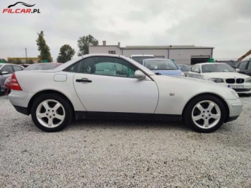 Mercedes SLK R170 Roadster 2.0 (200) 136KM 1997 Mercedes-Benz SLK CABRIO SLK 200 Bezwypadkowy Prywatny Zarejestrowany Zami, zdjęcie 14