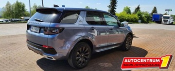 Land Rover Discovery Sport SUV Facelifting 2.0 P I4 200KM 2019 Land Rover Discovery Sport Polski salon Jeden ..., zdjęcie 4