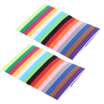 (30 шт./2 пакета) Ремни с застежкой-липучкой