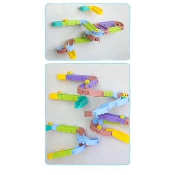 БОЛЬШАЯ XXL ПОДСТАВКА ДЛЯ ШАРОВ ДЛЯ ВАННЫ, ИГРУШКА ДЛЯ ВАННЫ, ДУШЕВАЯ ГОРКА, 60 шт.