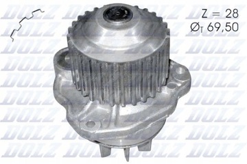 DOLZ ČERPADLO VODY CITROEN XANTIA 3.0 1/98-10/02 C135