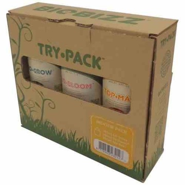 BIOBIZZ TRYPACK INDOOR 3X250M