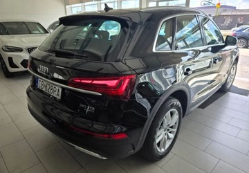 Audi Q5 II SUV Facelifting 2.0 40 TDI 204KM 2023 Audi Q5 Salon Polska Wersja SUV 2023 najoszczedniejszy, rejestracja 2024, zdjęcie 9