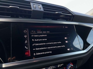 Audi 2020 Audi Q3 Sportback S Line Reflektory LED Apple CarPlay Android Auto Lane i, zdjęcie 27