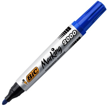 МАРКЕР СИНИЙ BIC КРУГЛЫЙ МАРКЕР СИНИЙ