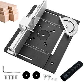 ДЕРЕВООБРАБАТЫВАЮЩАЯ ВСТАВКА ДЛЯ ТРИМЕРА СТОЛЕШНИЦЫ ВСТАВКА ПЛАСТИНА ПРОЧНАЯ