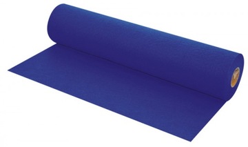 DIY ROLKA FILCU DEKORACYJNEGO CIEMNONIEBIESKI GRANAT 45 cm x 5 m