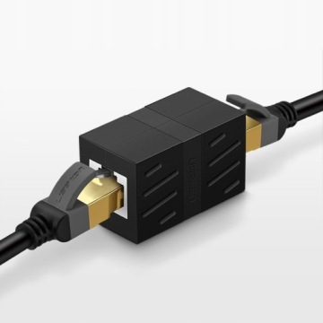 РАЗЪЕМ UGREEN РАЗЪЕМ РАСШИРЕНИЯ СЕТИ RJ45 ETHERNET LAN КАТ. 7 10 ГБ/с