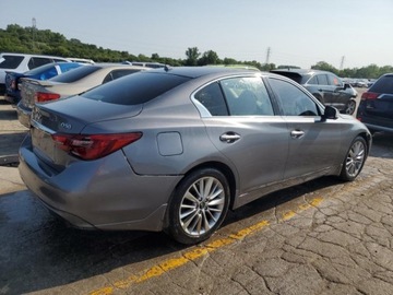 Infiniti Q50 II 2021 Infiniti Q50 LUXE 2021, od ubezpieczalni 3.0 Benzyna 300KM, zdjęcie 2
