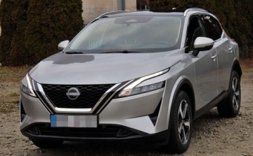 Nissan Qashqai III Crossover 1.3 DIG-T MHEV 140KM 2023 Nissan Qashqai Bezwypadkowy Jak NOWY Wyposazony 1.3 Benzyna 140KM, zdjęcie 4