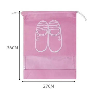 Nylon Waterproof Drawstring Storage Pouch Multi-functional Bag Durable