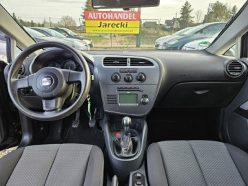 Seat Leon II 1.6 MPI 102KM 2007 Seat Leon Opłacony Zdrowy Zadbany Serwisowany, zdjęcie 11