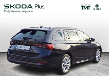 Skoda Octavia IV Liftback 1.5 TSI EVO 150KM 2021 Skoda Octavia Ambition 1,5 TSI 150KM e-Tec Kamera DSG Lopatki Serwis Salon, zdjęcie 5