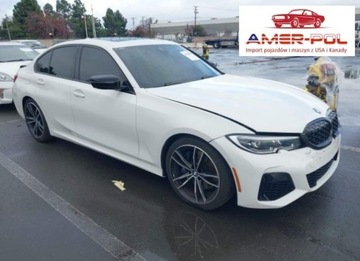BMW Seria 3 G20-G21 2021 BMW Seria 3 2021r., M340I, od ubezpieczalni 3.0 Benzyna 382KM