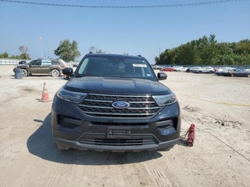 Ford Explorer VI 2021 Ford Explorer 2021r., XLT, od ubezpieczalni 2.3 Benzyna 300KM, zdjęcie 1