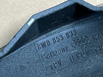 AUDI A4 A5 8W SPOILER PODBĚHU PŘEDNÍ LEVÝ 8W0853833