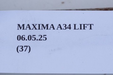 ZÁVĚS VZDUCHOVÁ PRAVÁ NISSAN MAXIMA A34 VI 2004-2008 985P07Y100