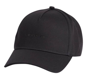 CALVIN KLEIN CZAPKA Z DASZKIEM ULTRALIGHT CZARNA