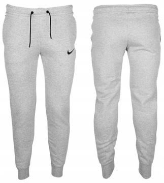 NIKE SPODNIE DRESOWE TYPU JOGGER Z LOGO S
